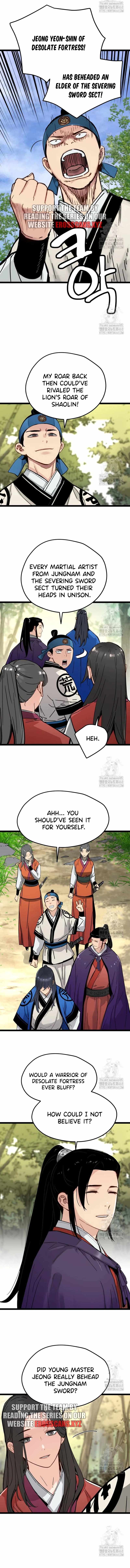 Surviving as a Genius on Borrowed Time Chapter 34 page 8