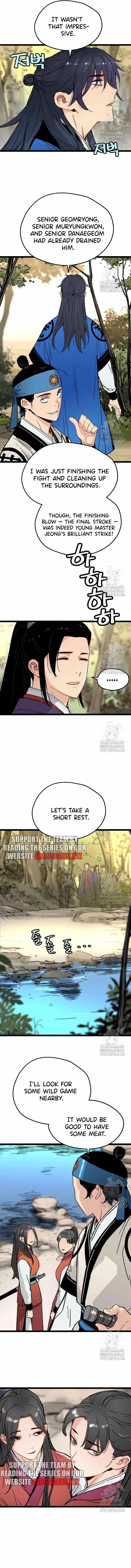 Surviving as a Genius on Borrowed Time Chapter 34 page 9