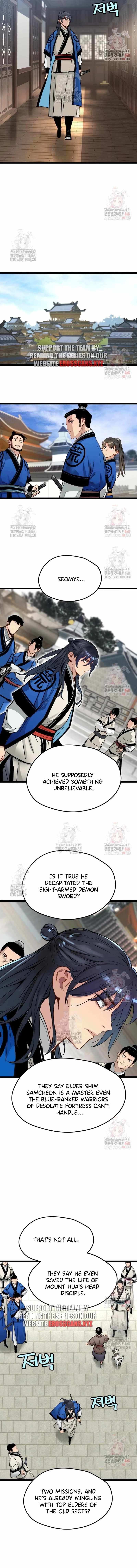 Surviving as a Genius on Borrowed Time Chapter 37 page 4