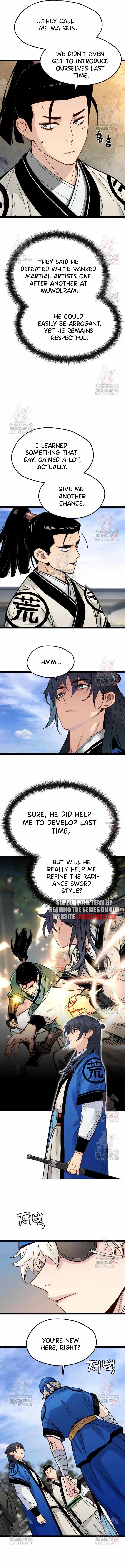 Surviving as a Genius on Borrowed Time Chapter 37 page 10