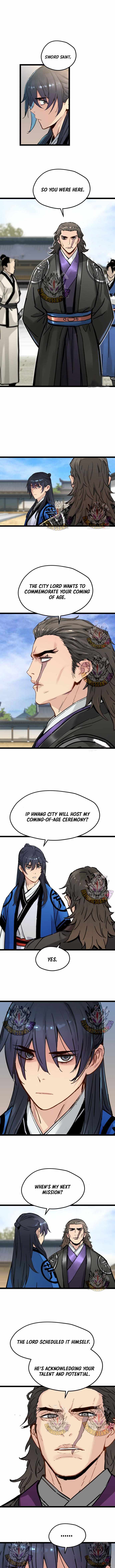 Surviving as a Genius on Borrowed Time Chapter 38 page 3