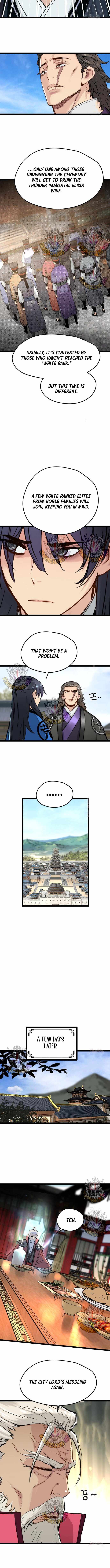 Surviving as a Genius on Borrowed Time Chapter 38 page 5