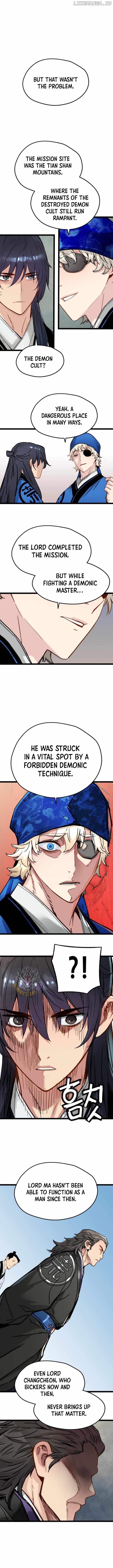 Surviving as a Genius on Borrowed Time Chapter 39 page 6