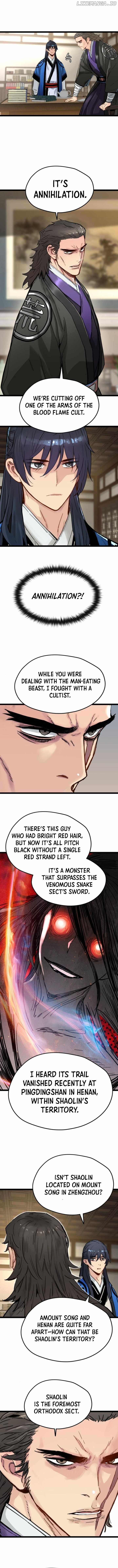 Surviving as a Genius on Borrowed Time Chapter 39 page 8
