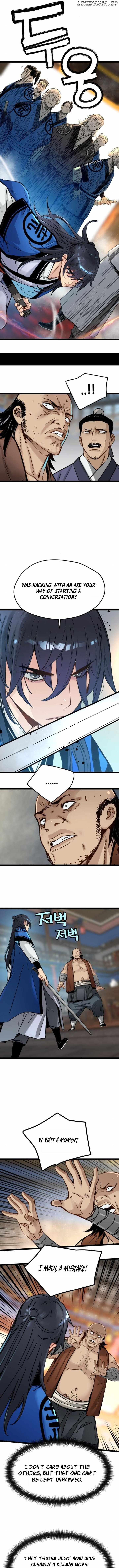 Surviving as a Genius on Borrowed Time Chapter 40 page 4