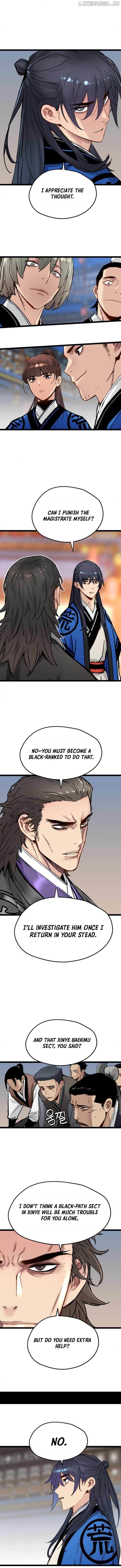 Surviving as a Genius on Borrowed Time Chapter 40 page 8