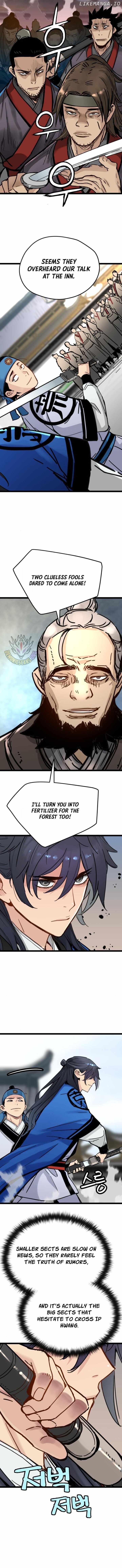 Surviving as a Genius on Borrowed Time Chapter 40 page 11
