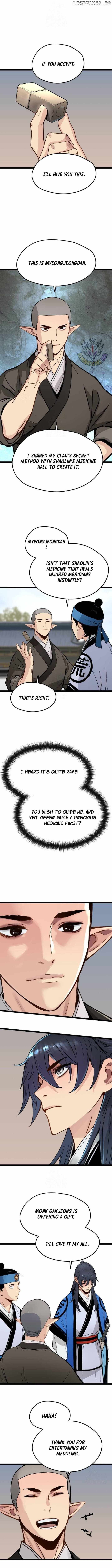 Surviving as a Genius on Borrowed Time Chapter 41 page 9