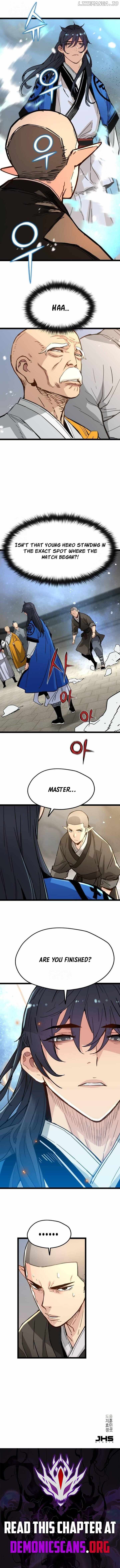 Surviving as a Genius on Borrowed Time Chapter 41 page 14
