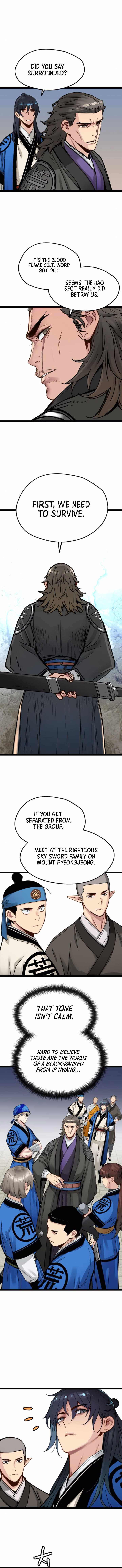 Surviving as a Genius on Borrowed Time Chapter 42 page 13