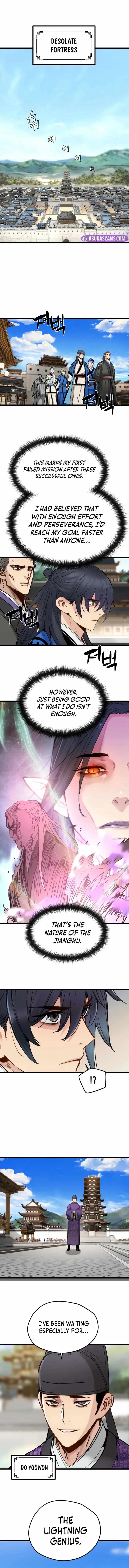 Surviving as a Genius on Borrowed Time Chapter 48 page 1