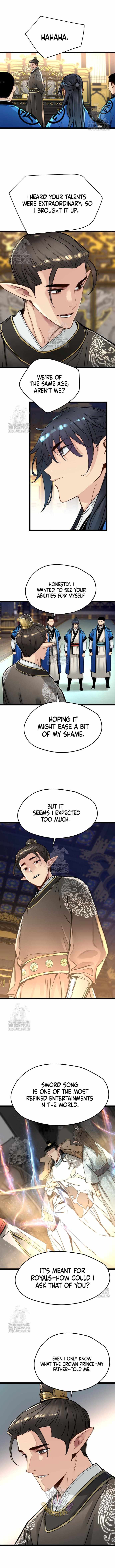 Surviving as a Genius on Borrowed Time Chapter 50 page 4