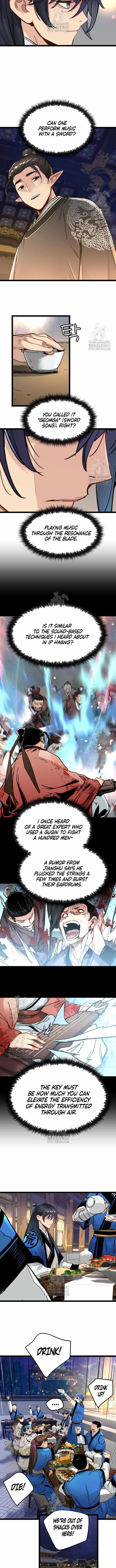 Surviving as a Genius on Borrowed Time Chapter 50 page 7