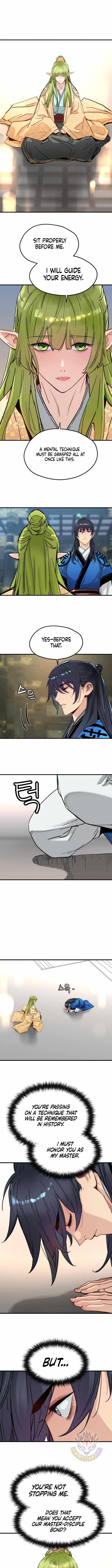Surviving as a Genius on Borrowed Time Chapter 51 page 8