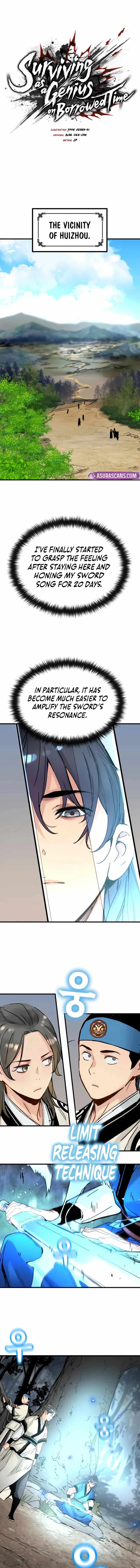Surviving as a Genius on Borrowed Time Chapter 53 page 1