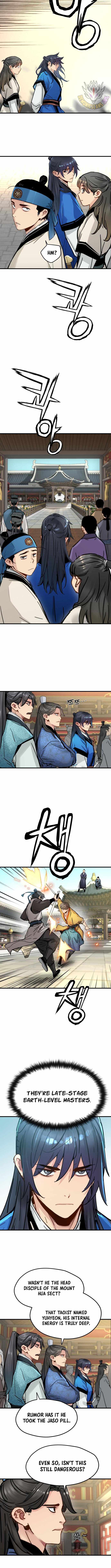 Surviving as a Genius on Borrowed Time Chapter 55 page 7