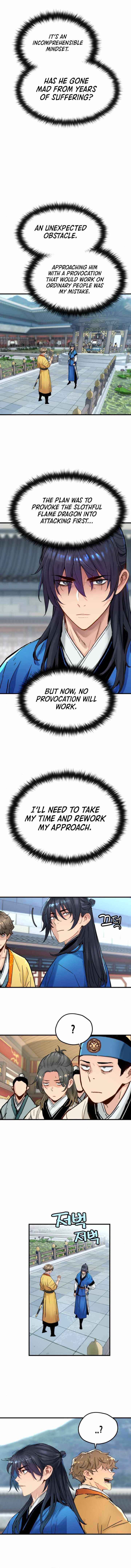 Surviving as a Genius on Borrowed Time Chapter 56 page 9