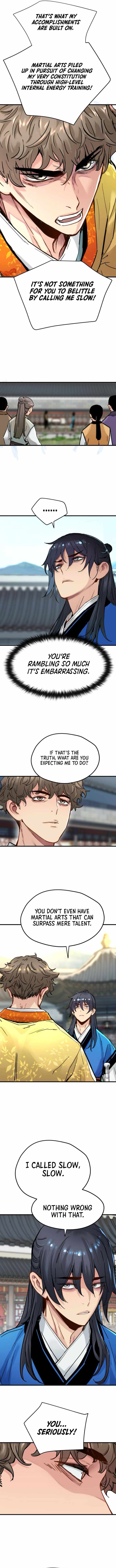 Surviving as a Genius on Borrowed Time Chapter 56 page 5