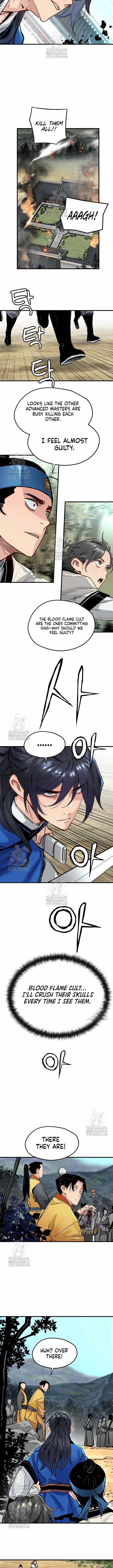 Surviving as a Genius on Borrowed Time Chapter 58 page 4