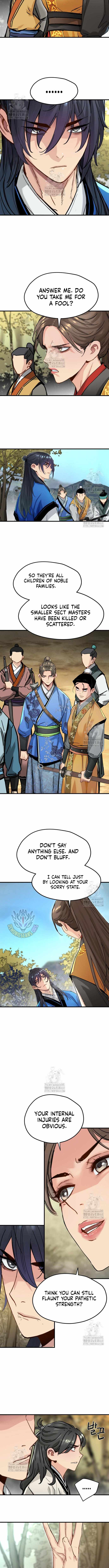 Surviving as a Genius on Borrowed Time Chapter 58 page 6