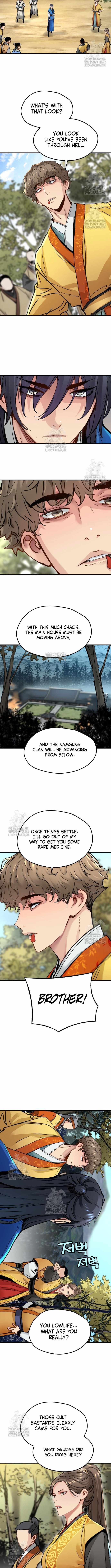 Surviving as a Genius on Borrowed Time Chapter 58 page 5