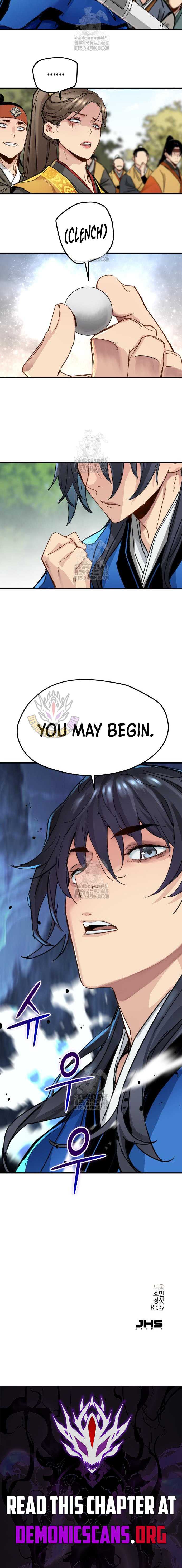 Surviving as a Genius on Borrowed Time Chapter 59 page 13