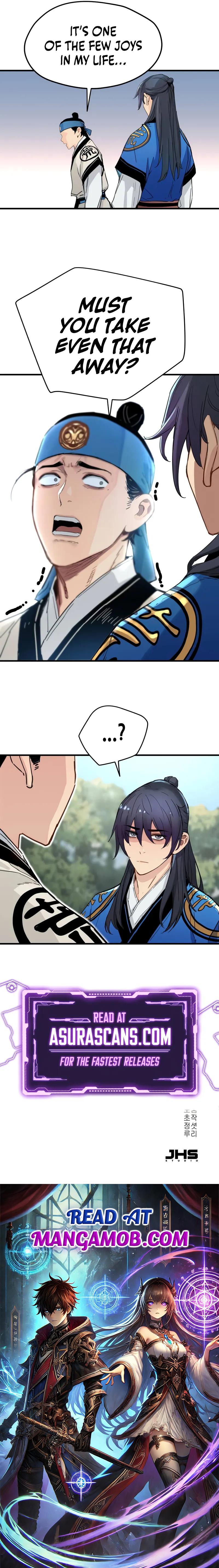Surviving as a Genius on Borrowed Time Chapter 61 page 11