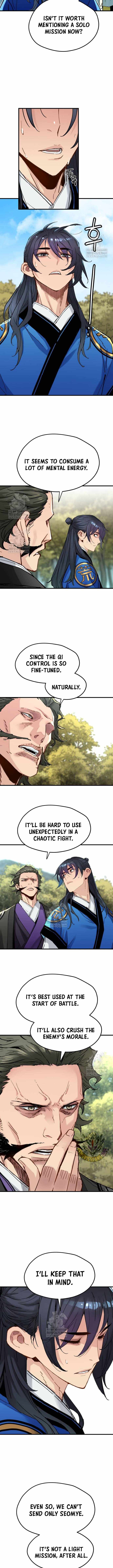 Surviving as a Genius on Borrowed Time Chapter 63 page 2