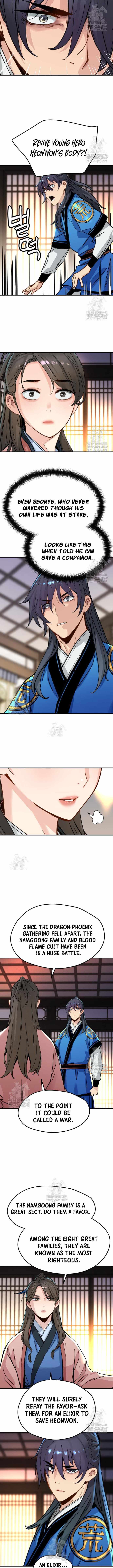 Surviving as a Genius on Borrowed Time Chapter 69 page 7