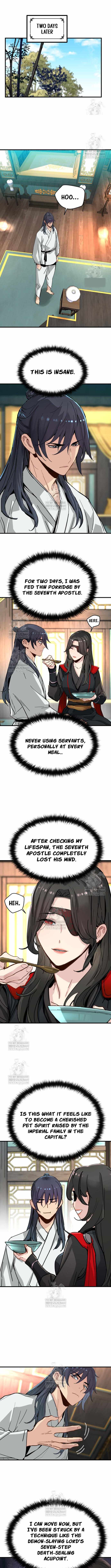 Surviving as a Genius on Borrowed Time Chapter 71 page 7