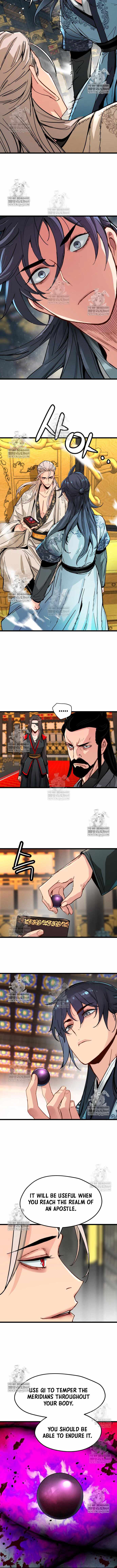 Surviving as a Genius on Borrowed Time Chapter 73 page 3