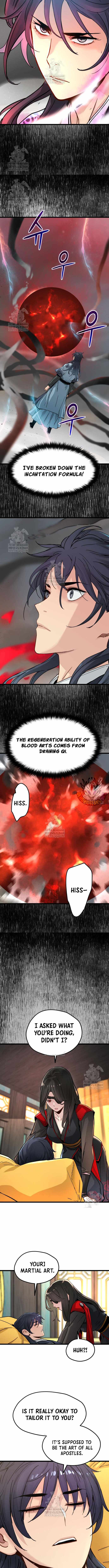 Surviving as a Genius on Borrowed Time Chapter 75 page 4
