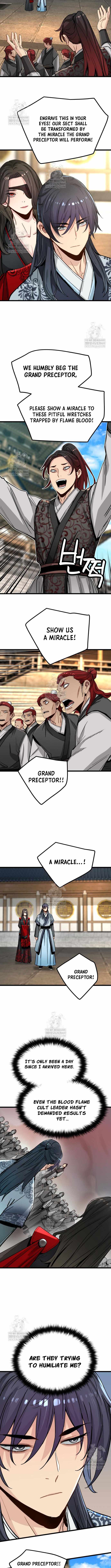 Surviving as a Genius on Borrowed Time Chapter 75 page 9