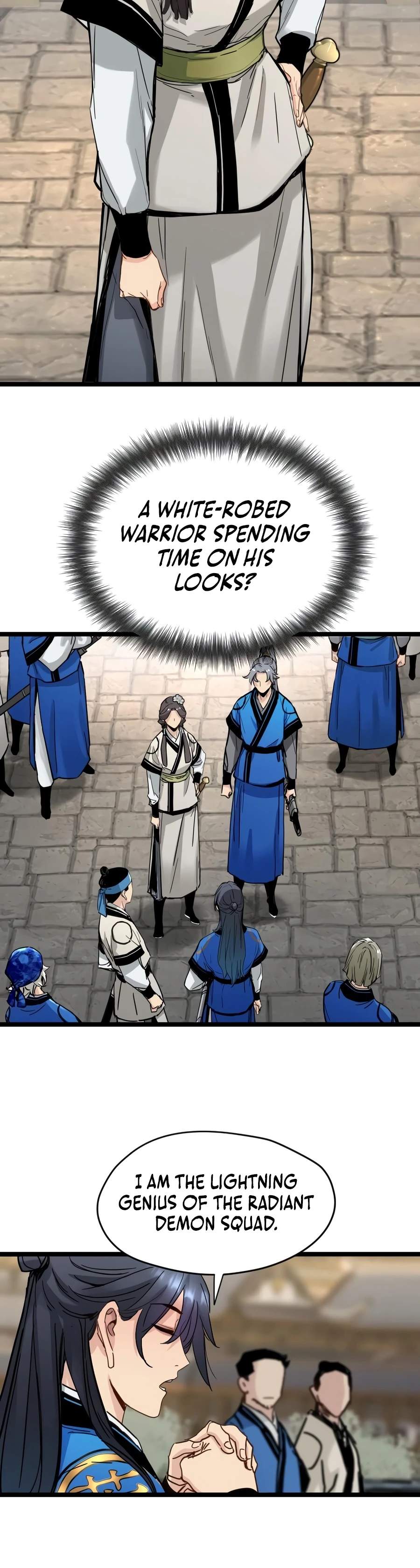 Surviving as a Genius on Borrowed Time Chapter 87 page 3
