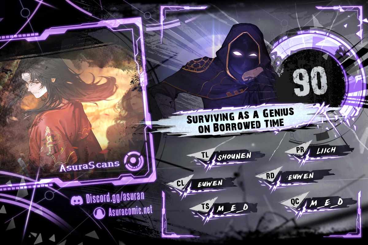 Surviving as a Genius on Borrowed Time Chapter 90 page 1
