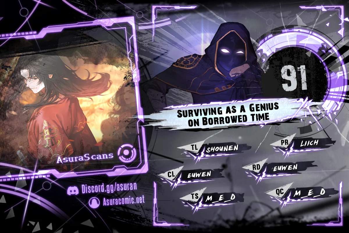 Surviving as a Genius on Borrowed Time Chapter 91 page 1