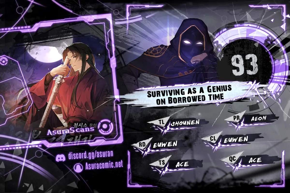 Surviving as a Genius on Borrowed Time Chapter 93 page 1