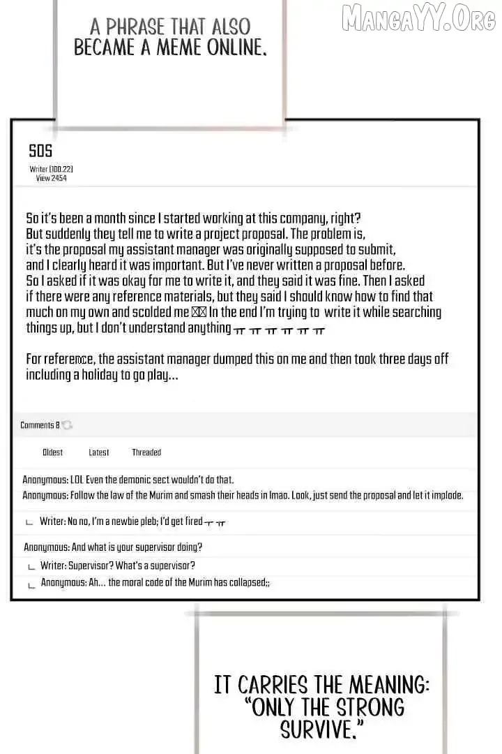 Surviving as a Maid of the Sacheondang Clan Chapter 1 page 4