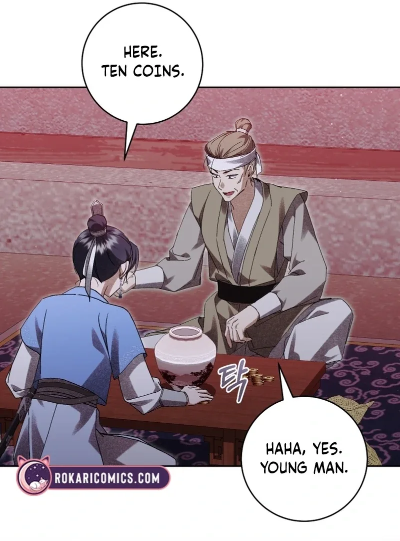 Surviving as a Maid of the Sacheondang Clan Chapter 22 page 47