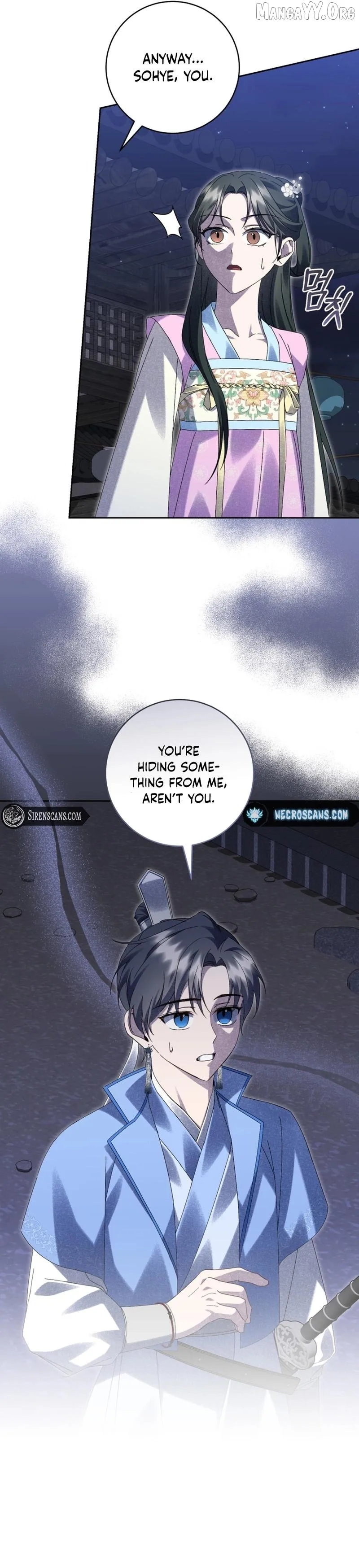 Surviving as a Maid of the Sacheondang Clan Chapter 23 page 8