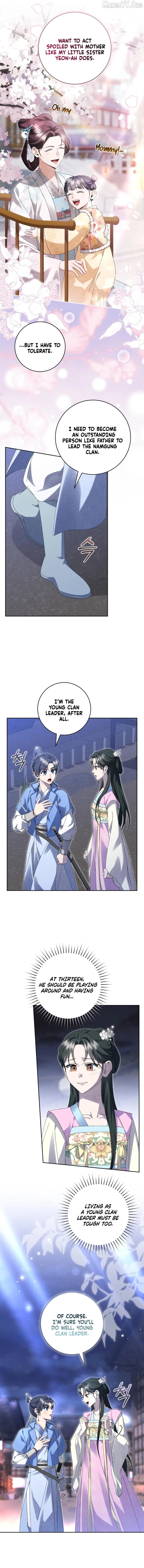 Surviving as a Maid of the Sacheondang Clan Chapter 24 page 3
