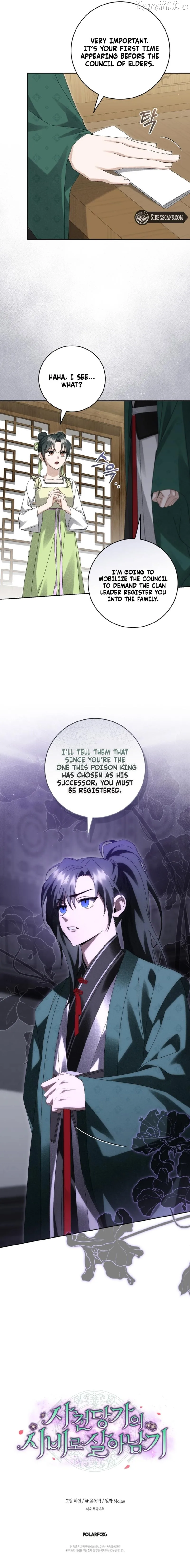 Surviving as a Maid of the Sacheondang Clan Chapter 24 page 10