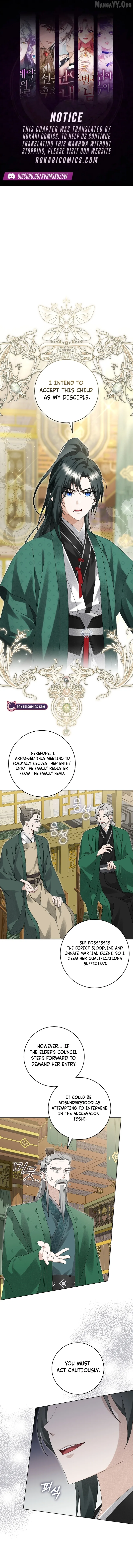 Surviving as a Maid of the Sacheondang Clan Chapter 26 page 1