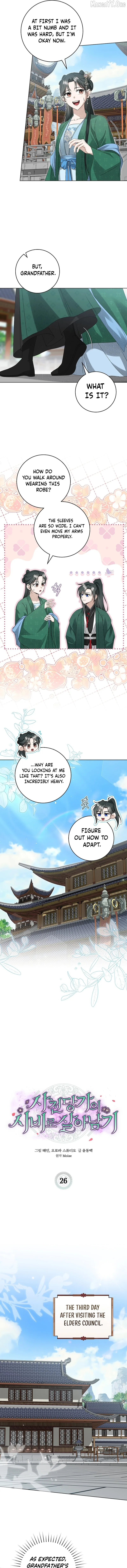 Surviving as a Maid of the Sacheondang Clan Chapter 26 page 6