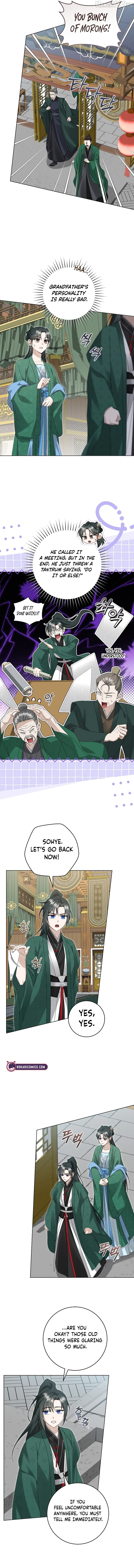 Surviving as a Maid of the Sacheondang Clan Chapter 26 page 5