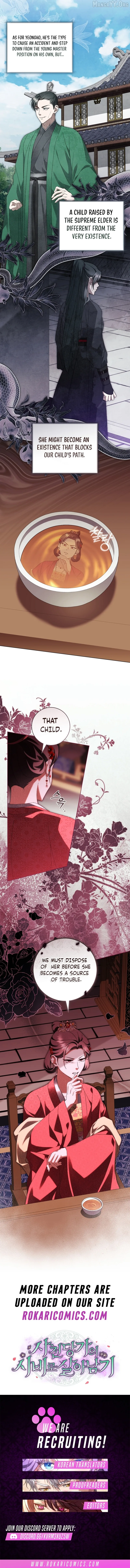 Surviving as a Maid of the Sacheondang Clan Chapter 26 page 12