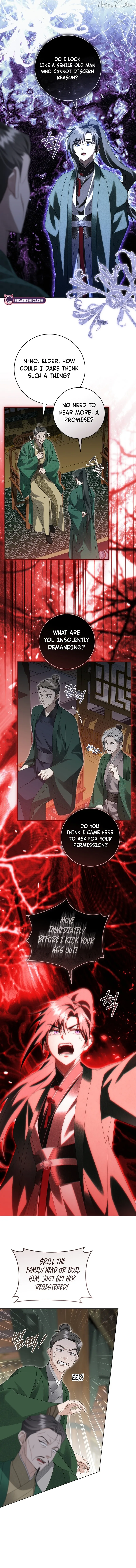 Surviving as a Maid of the Sacheondang Clan Chapter 26 page 4