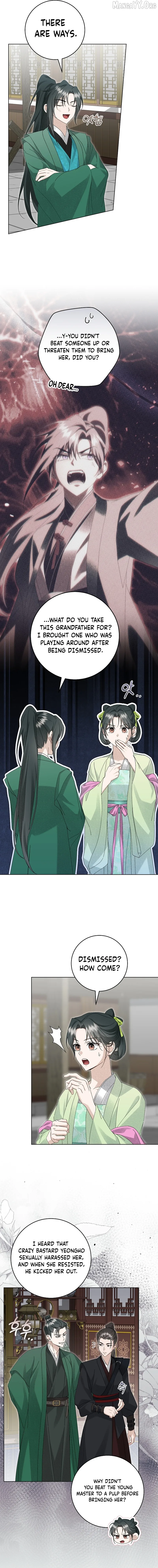 Surviving as a Maid of the Sacheondang Clan Chapter 27 page 8