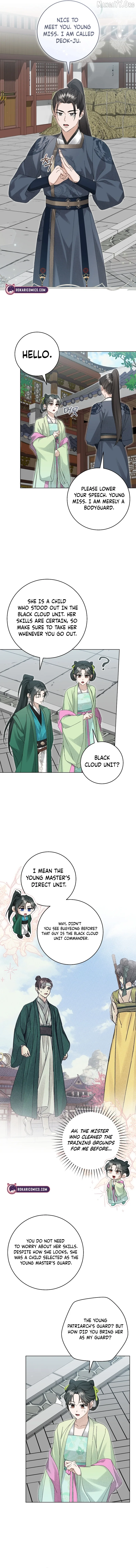 Surviving as a Maid of the Sacheondang Clan Chapter 27 page 7