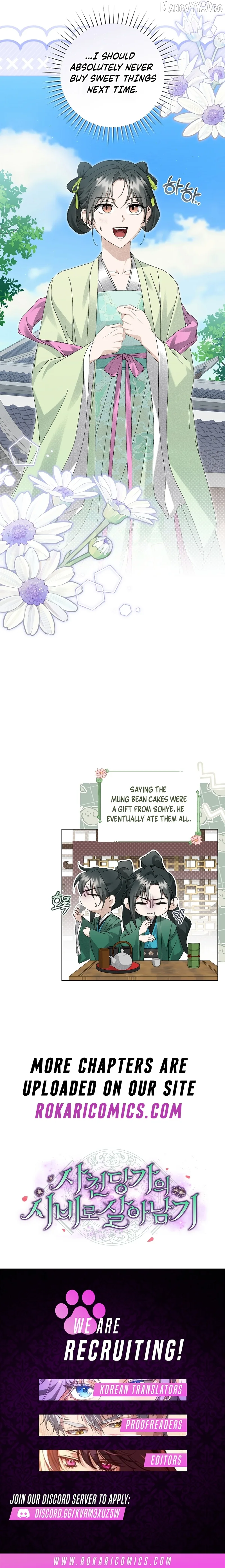 Surviving as a Maid of the Sacheondang Clan Chapter 27 page 13